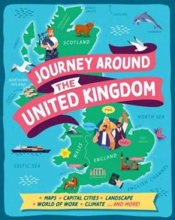 Journey Around the United Kingdom by Claudia Martin