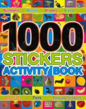 1000 Stickers Activity Book