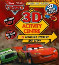 Disney Cars 3D Activity Centre