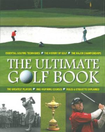 Ultimate Golf Book by Neil Tappin & Fergus Bisset