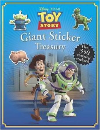 Disney Toy Story: Giant Sticker Treasury by Various