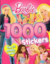 Barbie 1000 Stickers