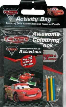 Cars 2  Activity Bag by None