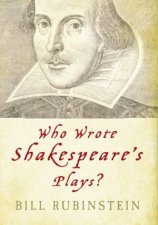 Who Wrote Shakespeares Plays
