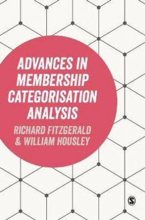 Advances in Membership Categorisation Analysis by Unknown