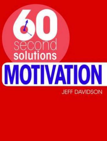 Motivation by JEFF DAVIDSON