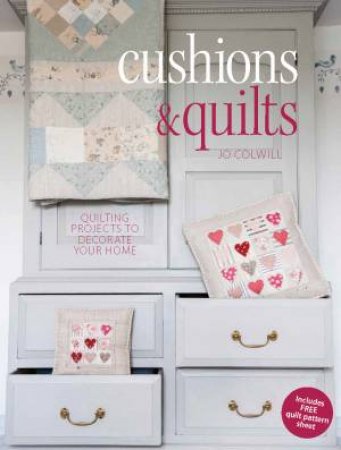 Cushions and Quilts by JO COLWILL