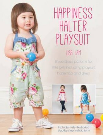 Happiness Halter Playsuit by LISA LAM