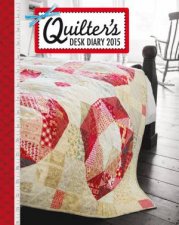 Quilters Desk Diary 2015