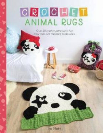 Crochet Animal Rugs by Ira Rott