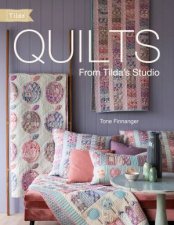 Quilts From Tildas Studio 15 Tilda Quilts To Sew And Love