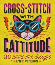 Cross Stitch with Cattitude 20 Pawsome Designs