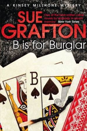 B is for Burglar: A Kinsey Millhone Mystery by Sue Grafton
