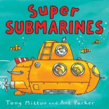 Amazing Machines Super Submarines