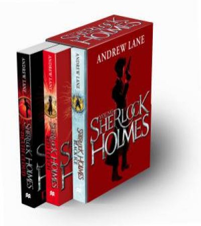 Young Sherlock Holmes Boxed Set by Andrew Lane