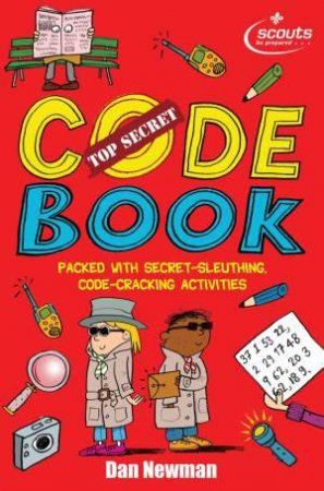 Top Secret Code Book by Dan Newman