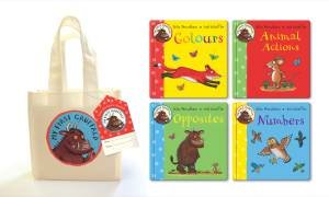 My First Gruffalo Mini 4 Book Set by Julia Donaldson