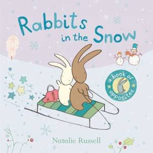 Rabbits in the Snow by Natalie Russell