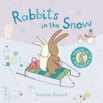 Rabbits in the Snow