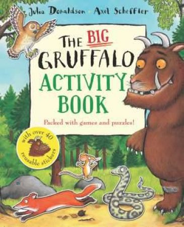 The Big Gruffalo Activity Book by Julia Donaldson