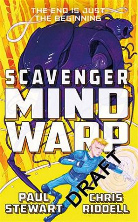 Mind Warp by Paul Stewart & Chris Riddell