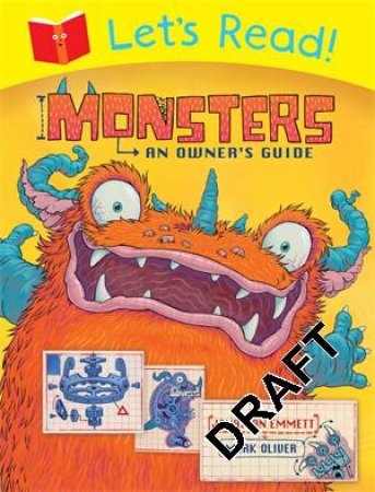 Let's Read! Monsters: An Owner's Guide by Jonathan Emmett