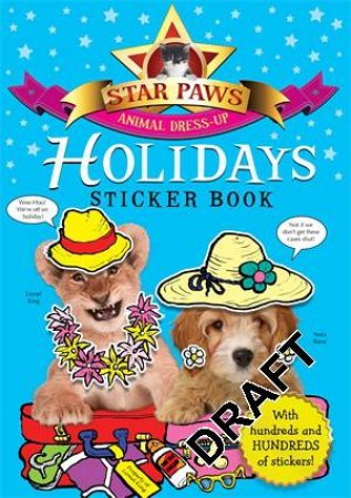Holidays Sticker Book: Star Paws by Various