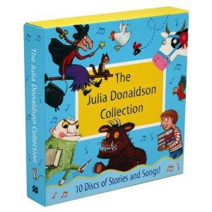 The Julia Donaldson Collection: 10 Discs Of Stories And Songs