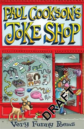 Paul Cookson's Joke Shop by Paul Cookson