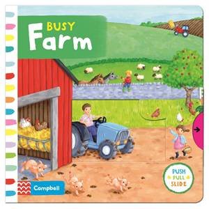 Busy Farm by Rebecca Finn