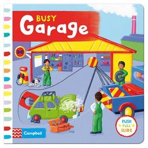 Busy Garage by Rebecca Finn