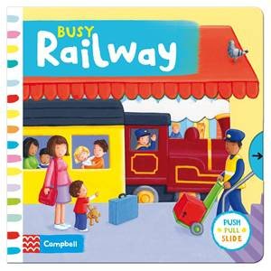 Busy Railway by Rebecca Finn