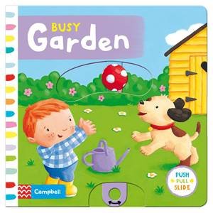 Busy Garden by Rebecca Finn