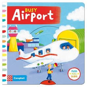 Busy Airport by Rebecca Finn