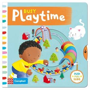Busy Playtime by Rebecca Finn