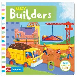 Busy Builders by Rebecca Finn