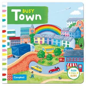 Busy Town by Rebecca Finn