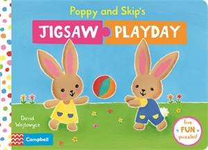 Puzzle Bunnies: Jigsaw Playday by David Wojtowycz