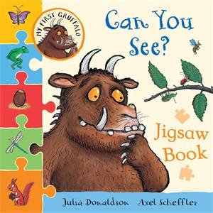 My First Gruffalo: Can You See? Jigsaw Book by Julia Donaldson
