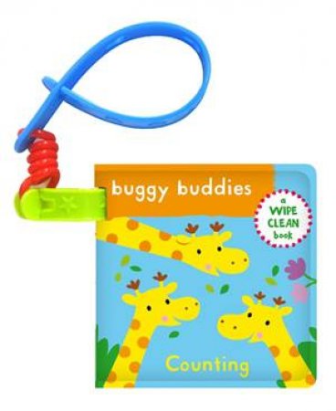 Wipe-Clean Buggy Buddies: Counting by Jo Moon