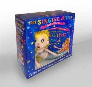 The Singing Mermaid Book & Toy Gift Set by Julia Donaldson