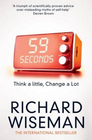 59 Seconds by Richard Wiseman