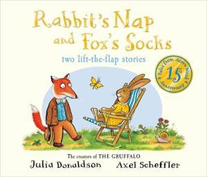 Tales from Acorn Wood: Fox's Socks and Rabbit's Nap by Julia Donaldson