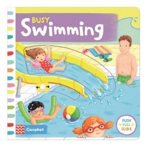 Busy Swimming by Rebecca Finn