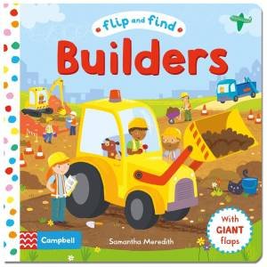 Flip and Find: Builders by Samantha Meredith