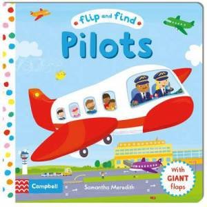 Flip and Find Pilots by Samantha Meredith