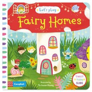 Let's Play: Fairy Homes by Yu-hsuan Huang