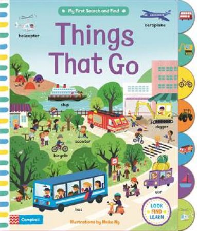 Things That Go by Jacqueline McCann & Neiko Ng
