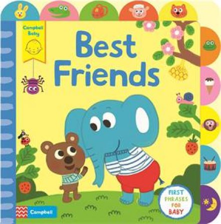 Little Tabs Best Friends by Campbell Books