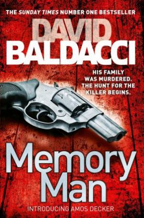 Memory Man by David Baldacci